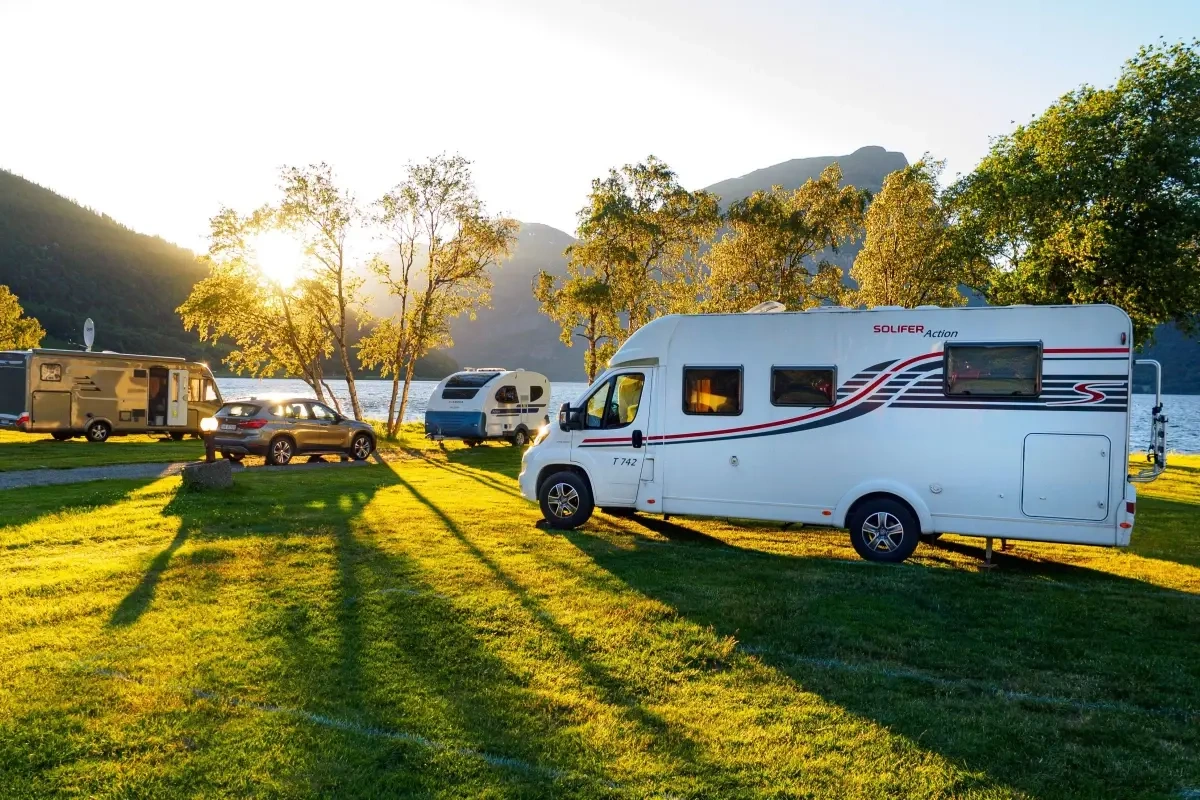 Med familien på ferie i campervan - 9 tips til at få den bedste tur