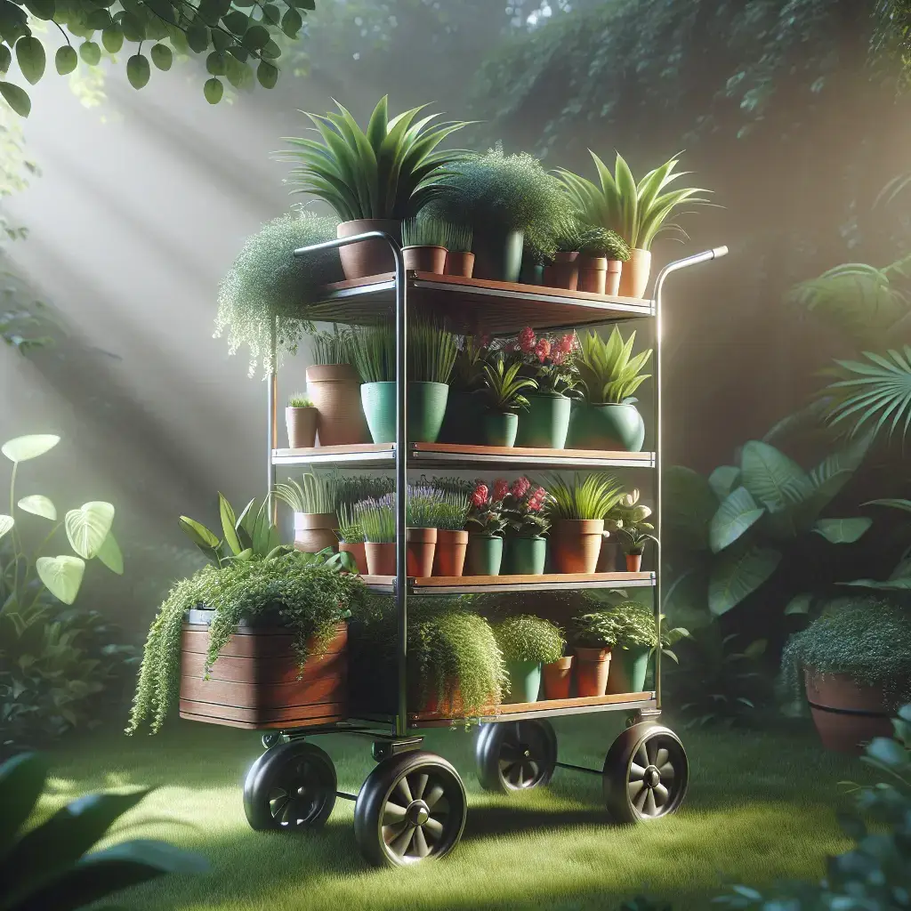 Top 10 bedste planterullevogne