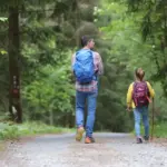 Med familien på vandretur med overnatning - 3 tips til at få den bedste tur